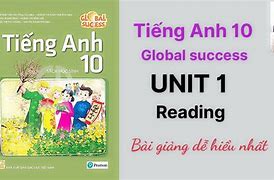 Anh Văn 10 Global Success Unit 1