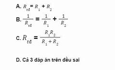 Cách Tính Điện Trở Song Song Nối Tiếp