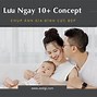 Concept Chụp Ảnh Gia Đình Studio