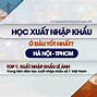 Đại Học Kinh Tế Xuất Nhập Khẩu