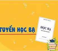 Đại Học Mở Xét Học Bạ Những Ngành Gì