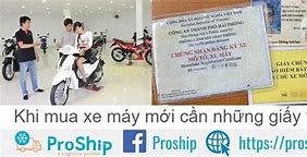 Đi Mua Xe Máy Cần Những Giấy Tờ Gì