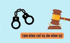 Đình Chỉ Vụ Án Hình Sự Là Gì