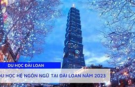 Du Học Hệ Ngôn Ngữ Đài Loan 2023