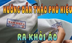 Logo Phù Hiệu Học Sinh Dán Bên Nào