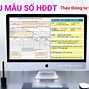 Mẫu Số Và Ký Hiệu Hóa Đơn