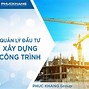 Nghề Quản Lý Dự Án Xây Dựng