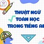 Toán Đại Trong Tiếng Anh Là Gì