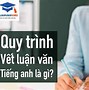 Viết Luận Văn Tiếng Anh Là Gì